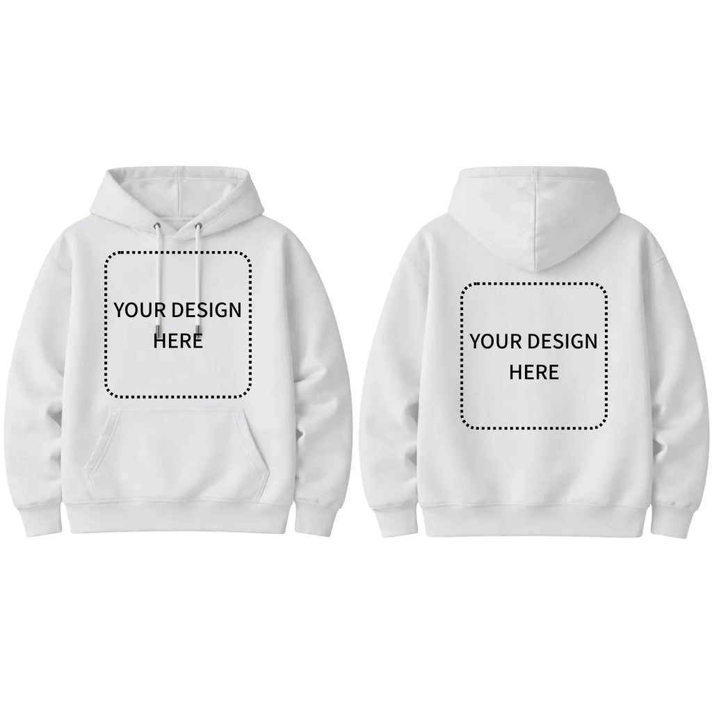 Custom Printed Regular Fit Hoodies