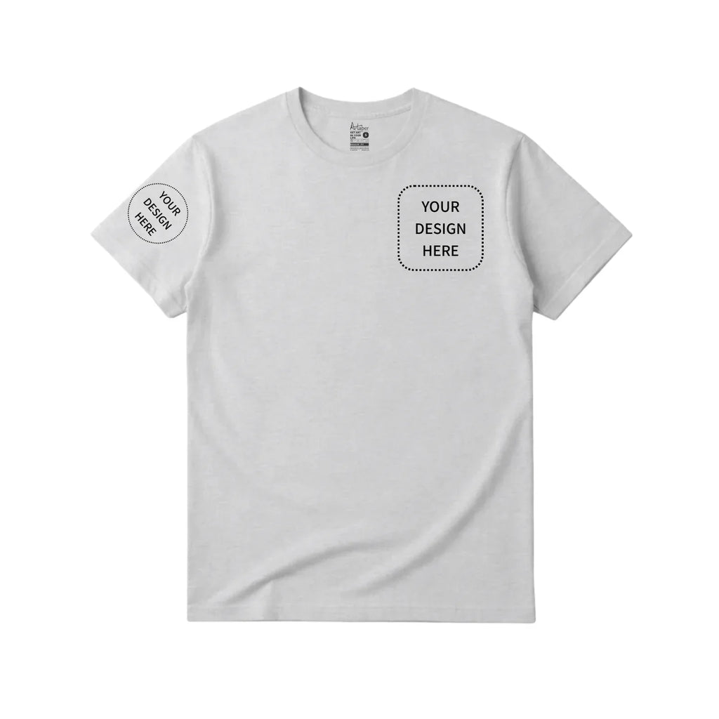 Custom Printed Regular Fit T-shirt - Artaper