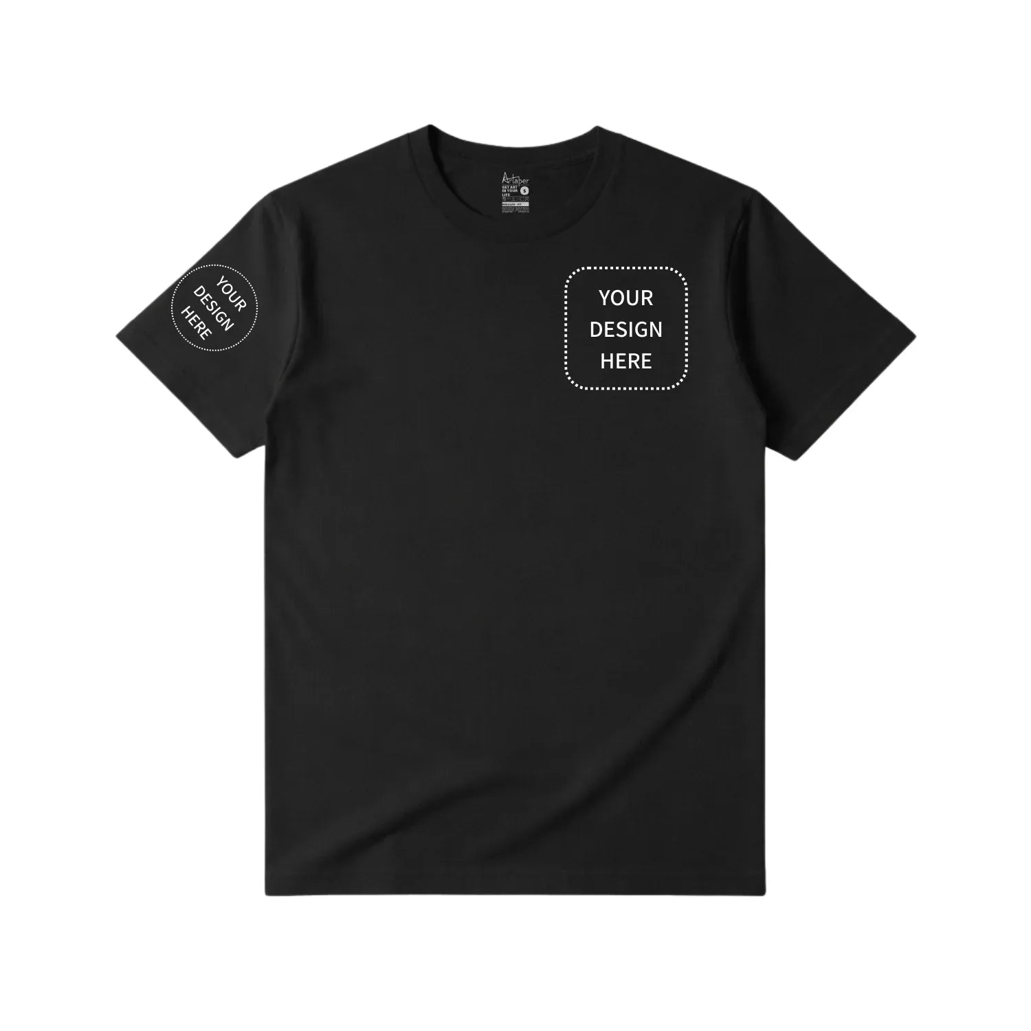 Custom Printed Regular Fit T-shirt - Artaper
