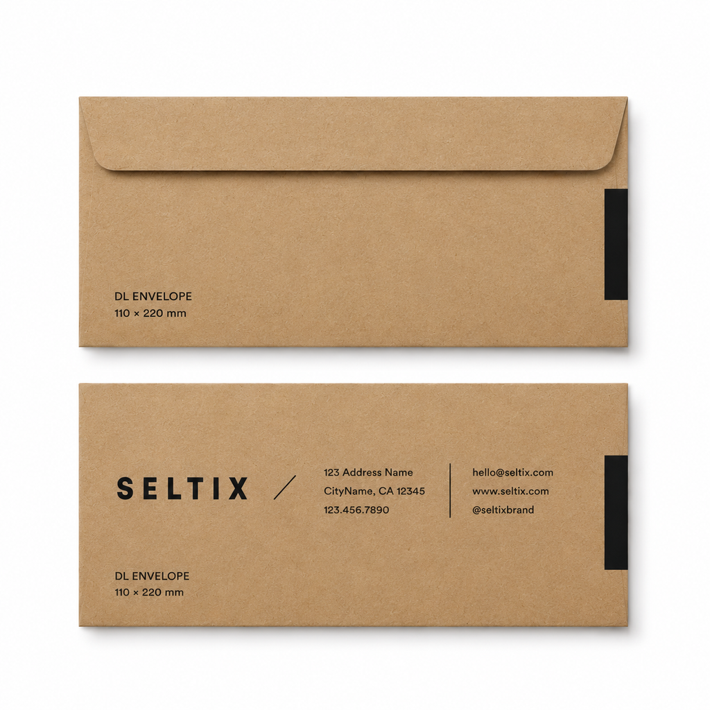 Custom Printed Paper Envelopes