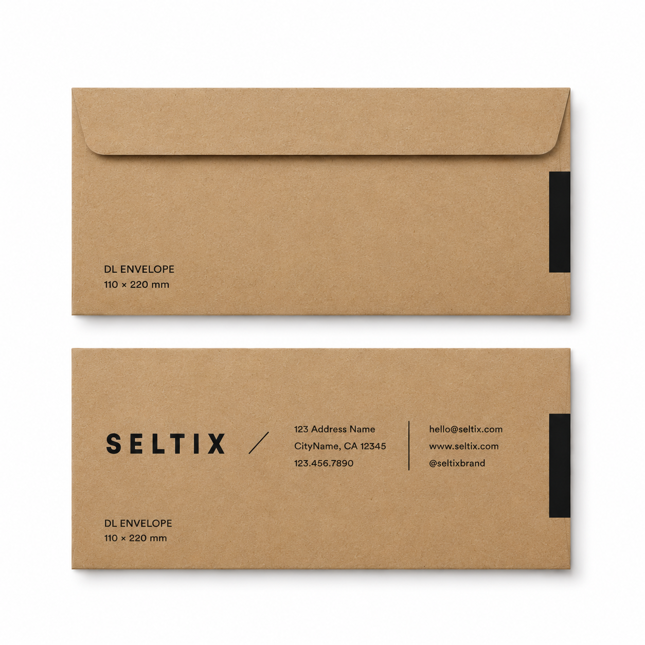 Custom Printed Paper Envelopes