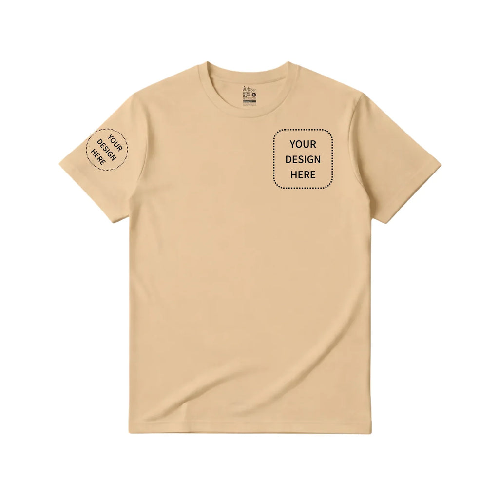 Custom Printed Regular Fit T-shirt - Artaper