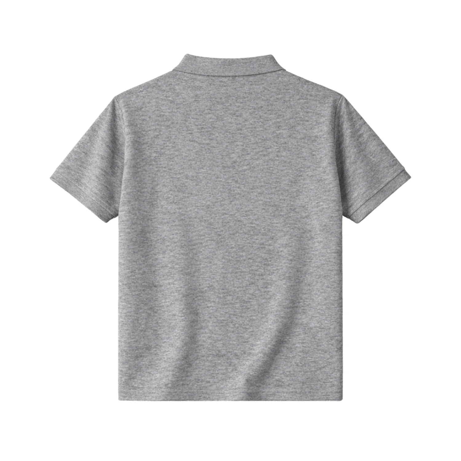 Plain Short Sleeve Polos - Artaper