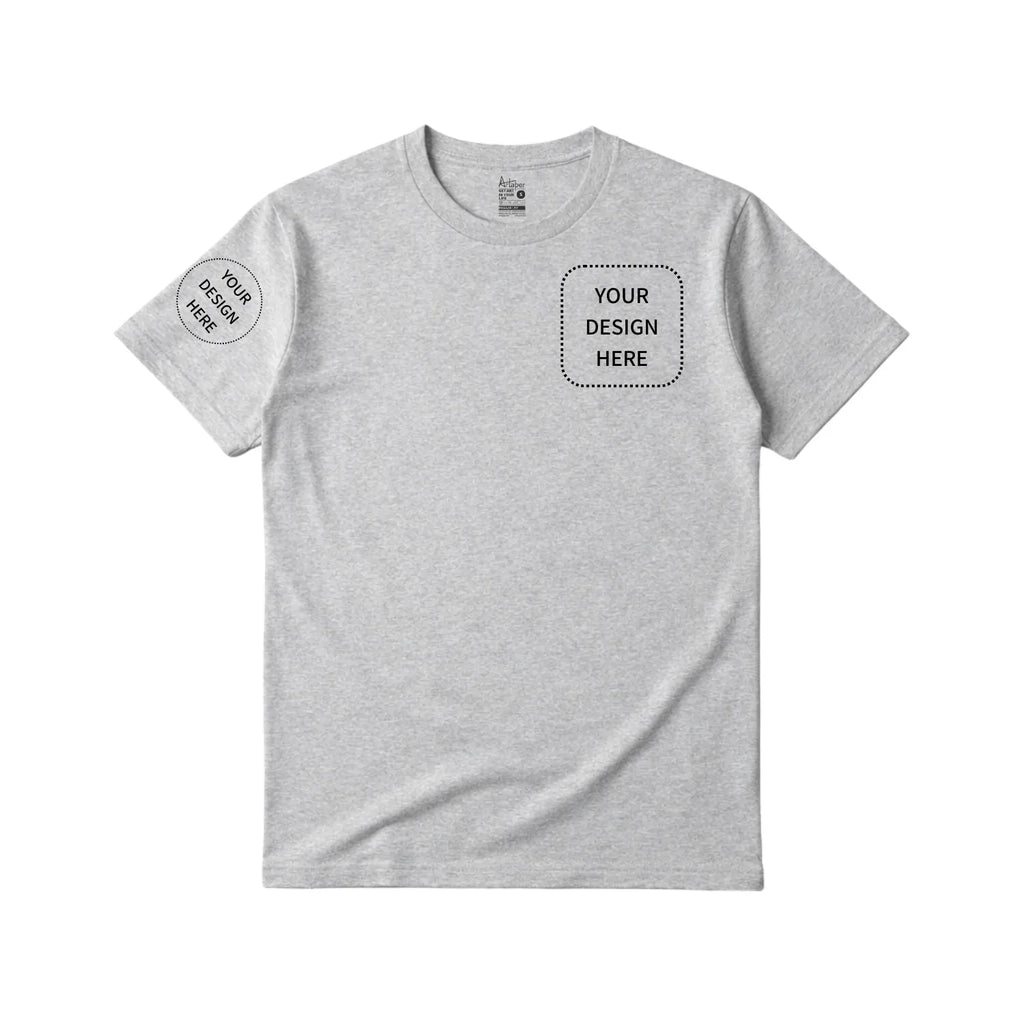 Custom Printed Regular Fit T-shirt - Artaper