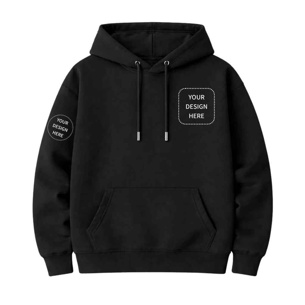 Custom Printed Regular Fit Hoodies