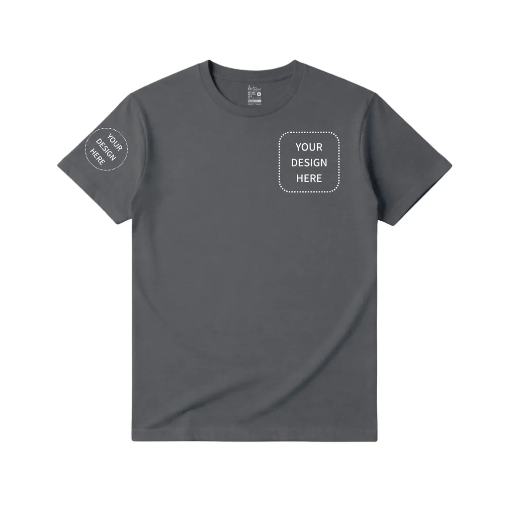 Custom Printed Regular Fit T-shirt - Artaper