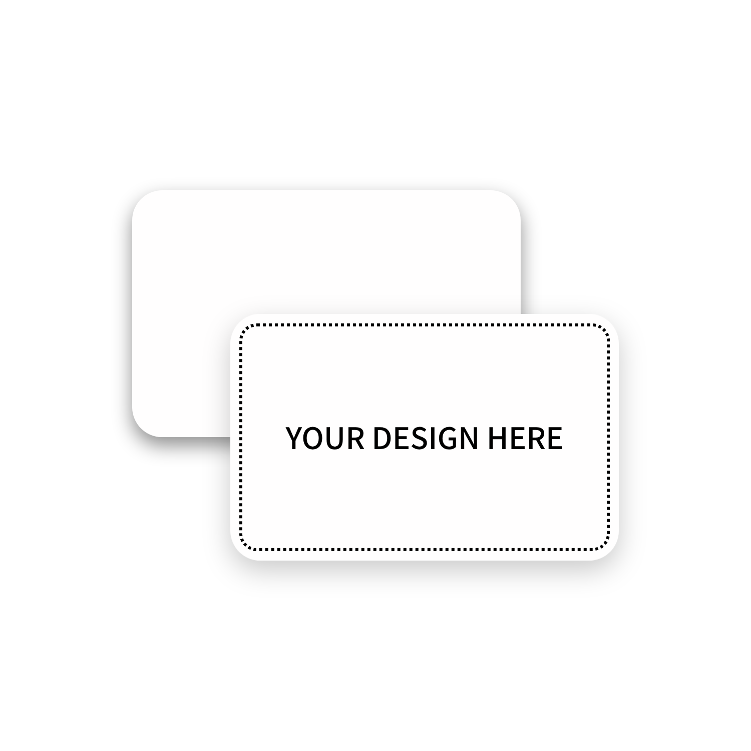 Custom Printed Paper Review Cards