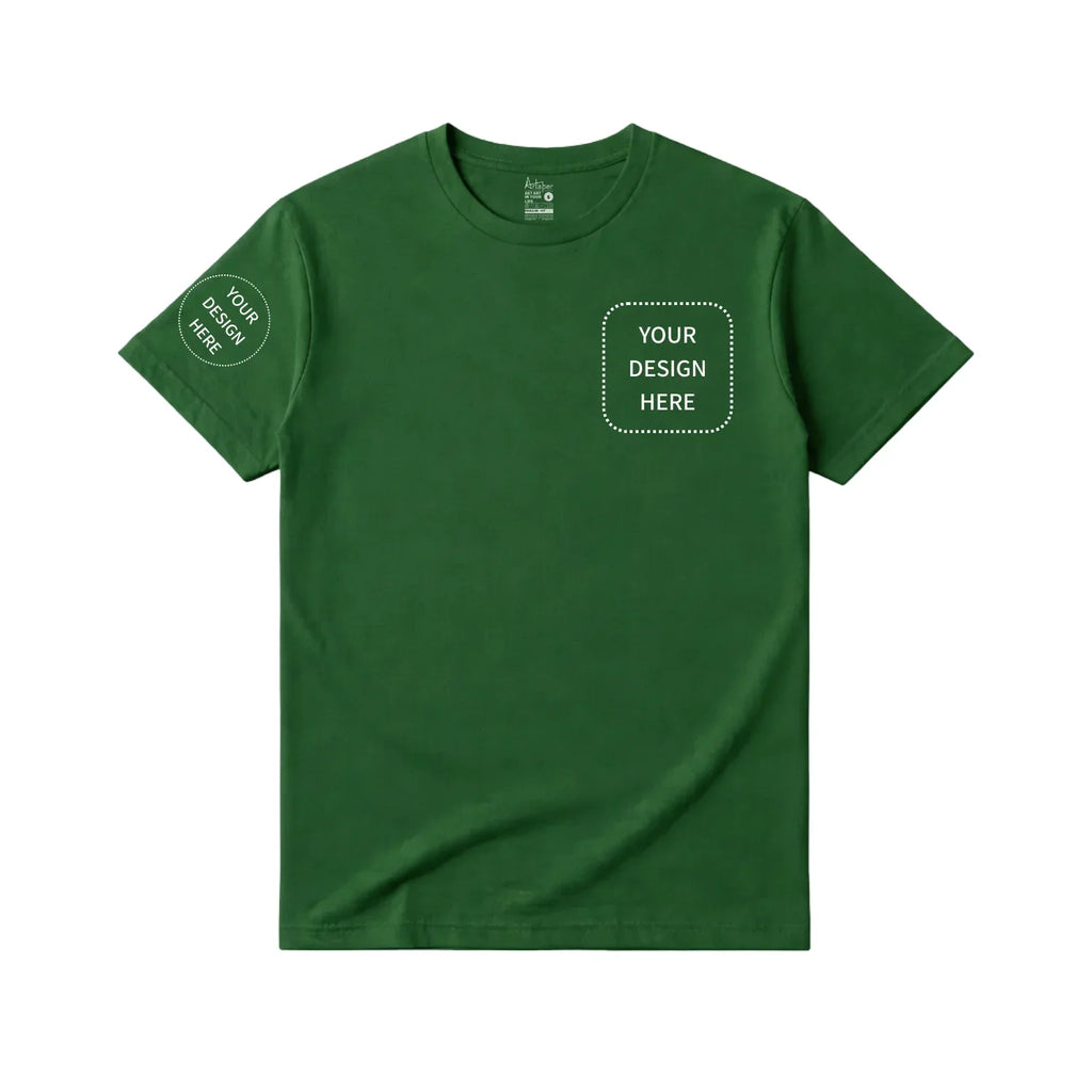 Custom Printed Regular Fit T-shirt - Artaper