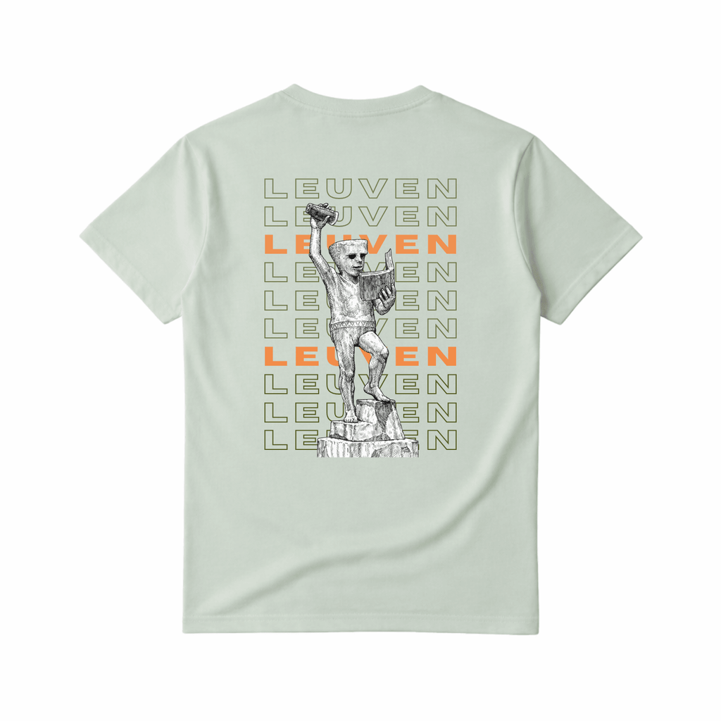 With Love From Leuven on Regular Fit T-shirts