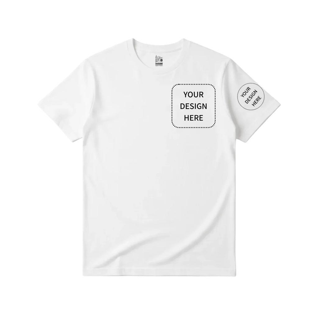 Custom Printed Regular Fit T-shirt - Artaper
