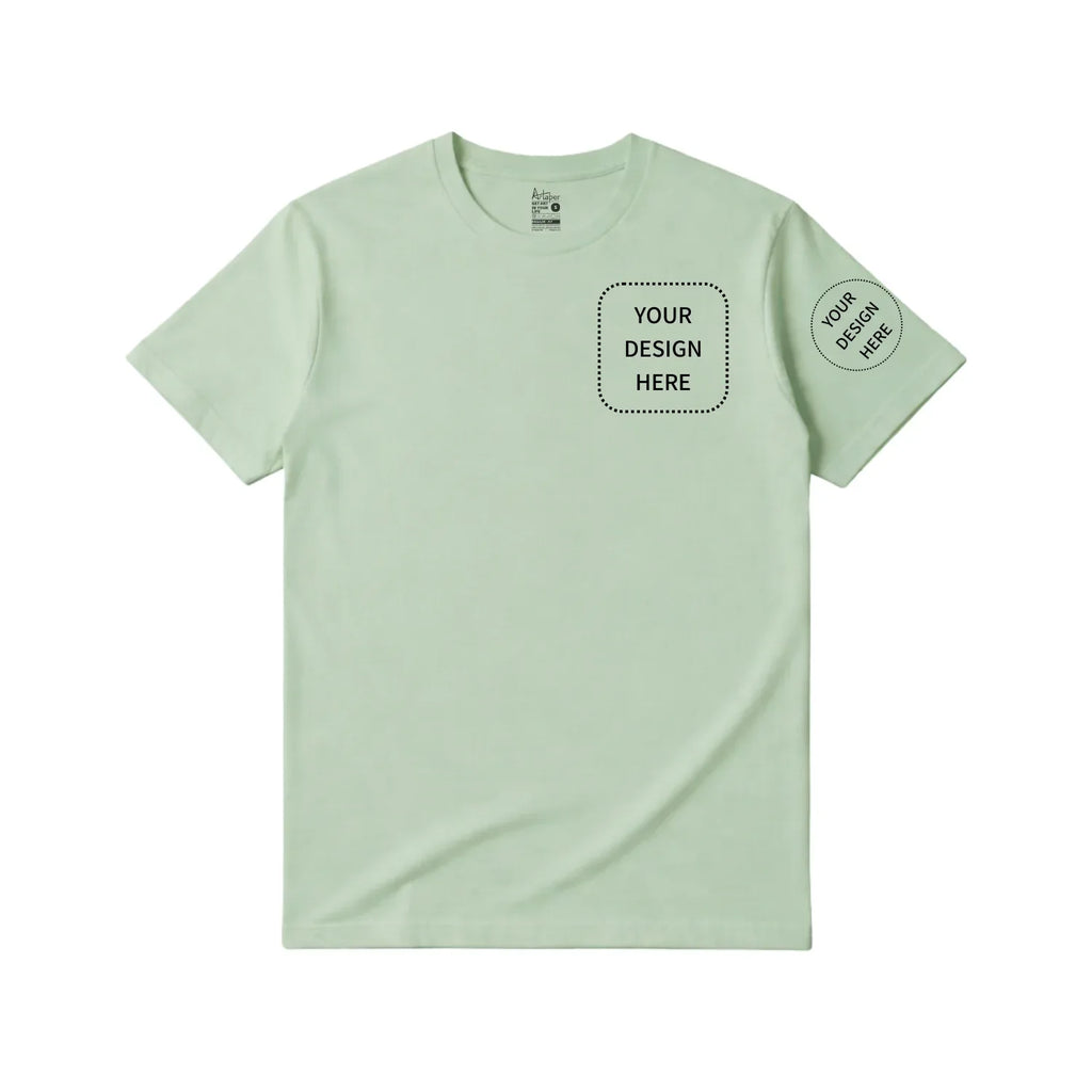 Custom Printed Regular Fit T-shirt - Artaper