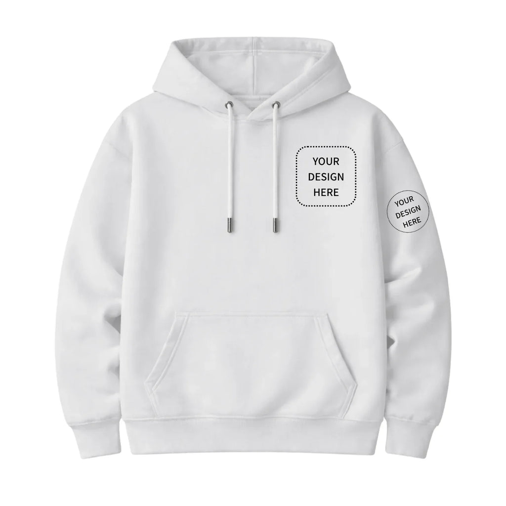 Custom Printed Regular Fit Hoodies