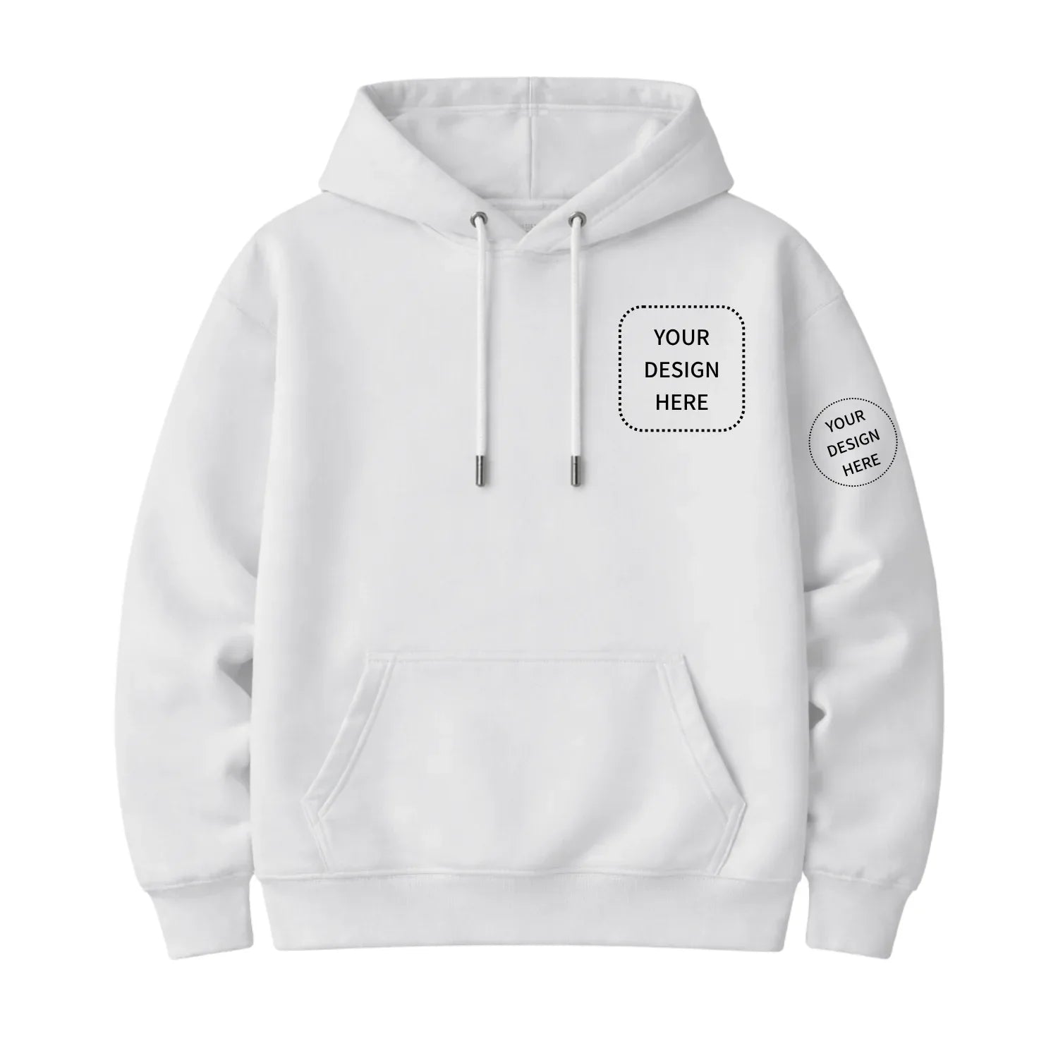 Custom Printed Regular Fit Hoodies