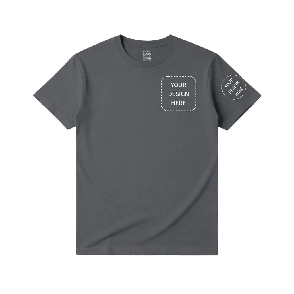 Custom Printed Regular Fit T-shirt - Artaper