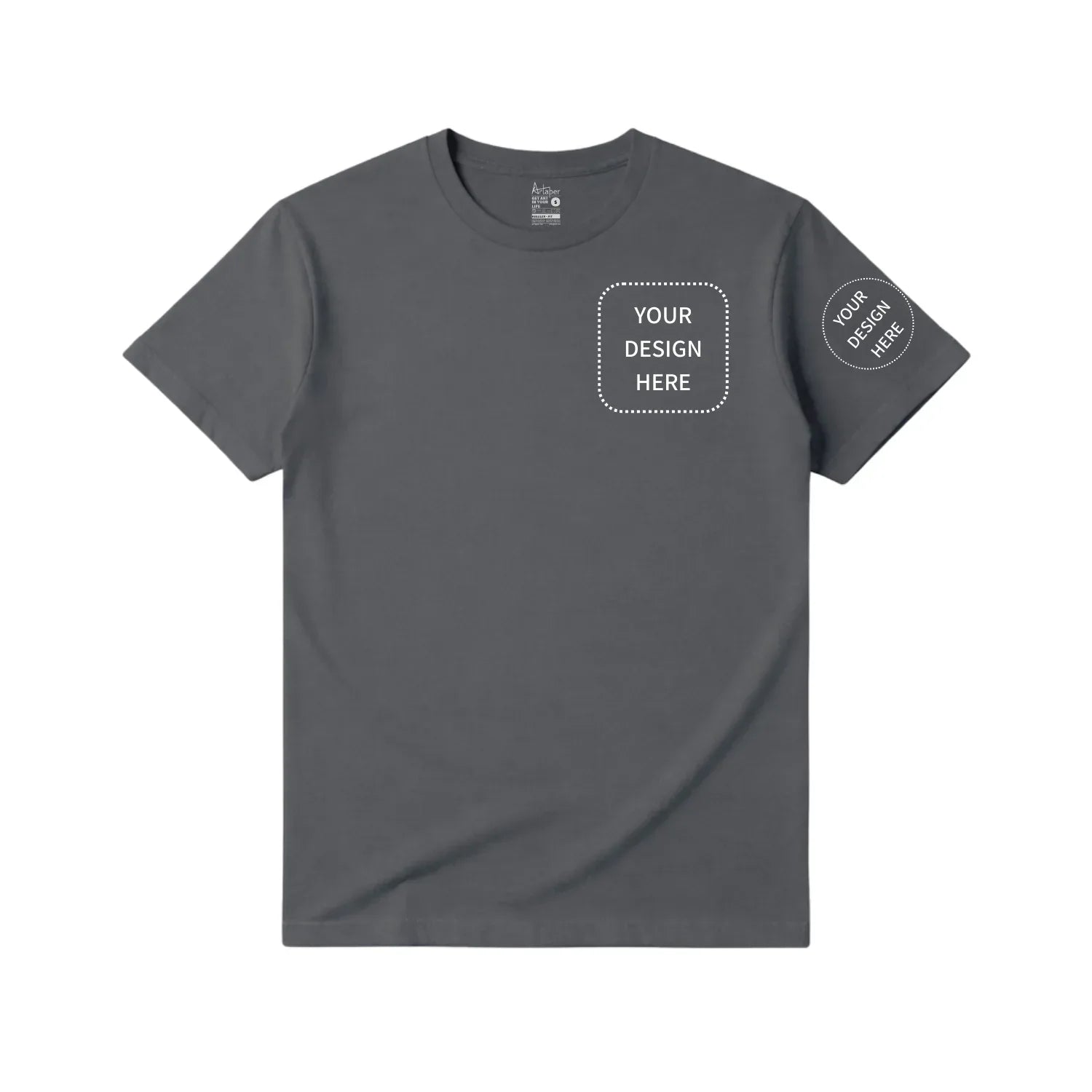 Custom Printed Regular Fit T-shirt - Artaper