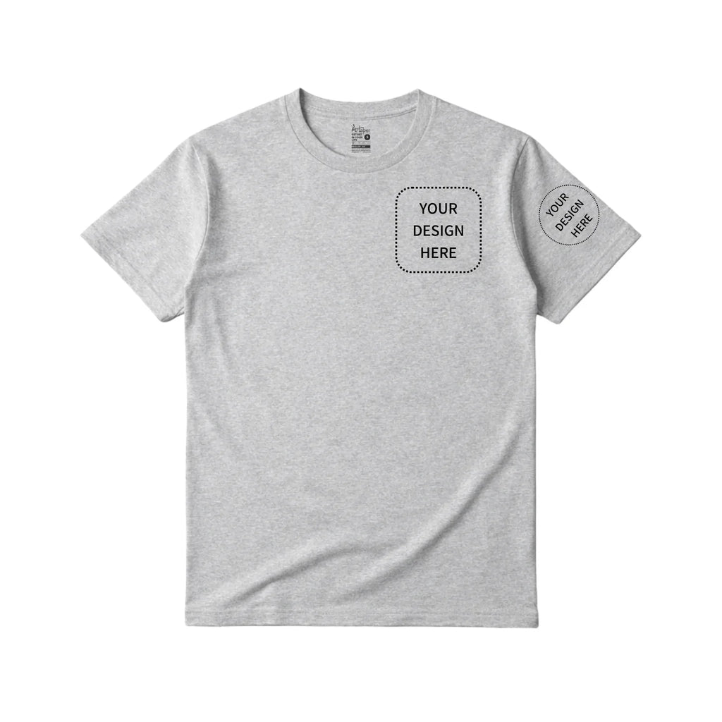 Custom Printed Regular Fit T-shirt - Artaper