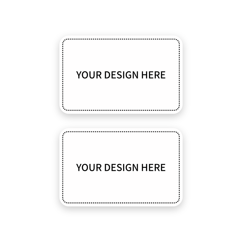 Custom Printed Basic Business Cards