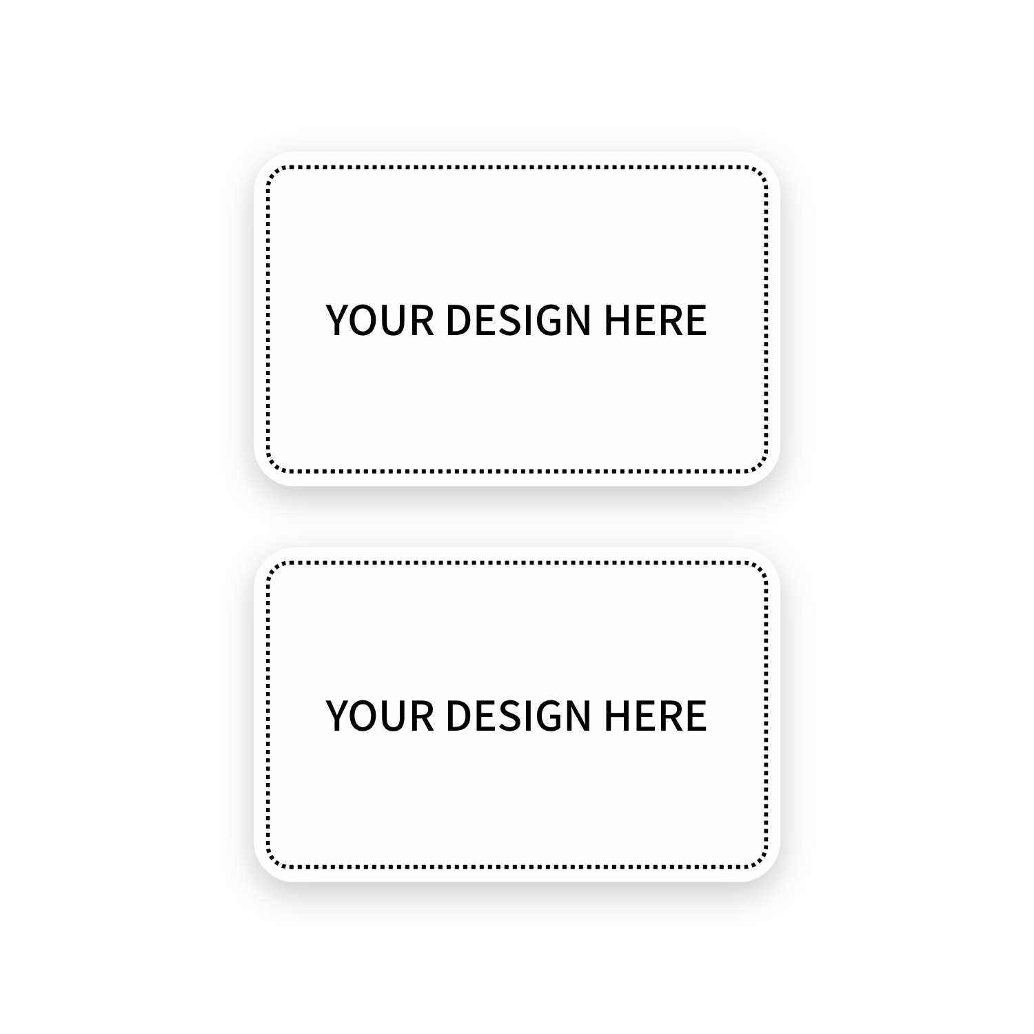 Custom Printed Paper Review Cards