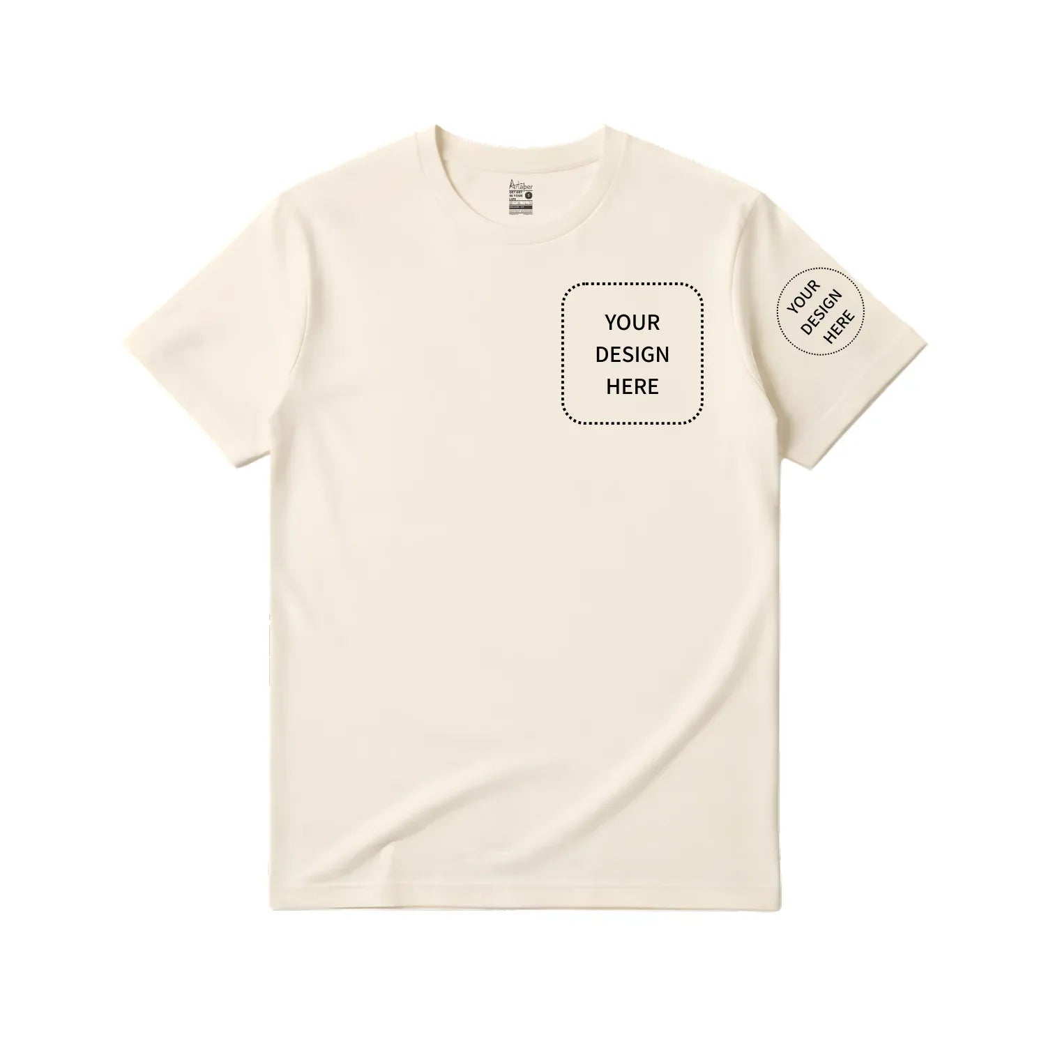 Custom Printed Regular Fit T-shirt - Artaper