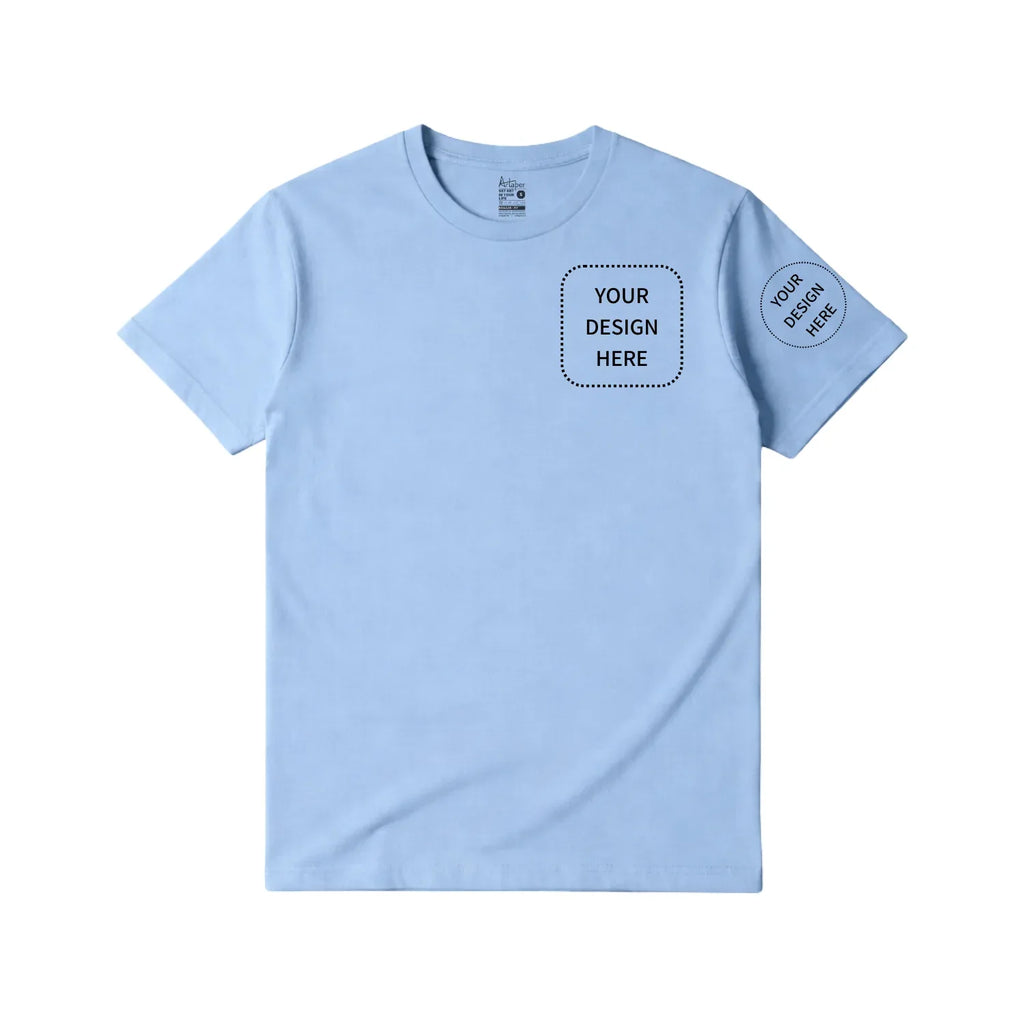 Custom Printed Regular Fit T-shirt - Artaper