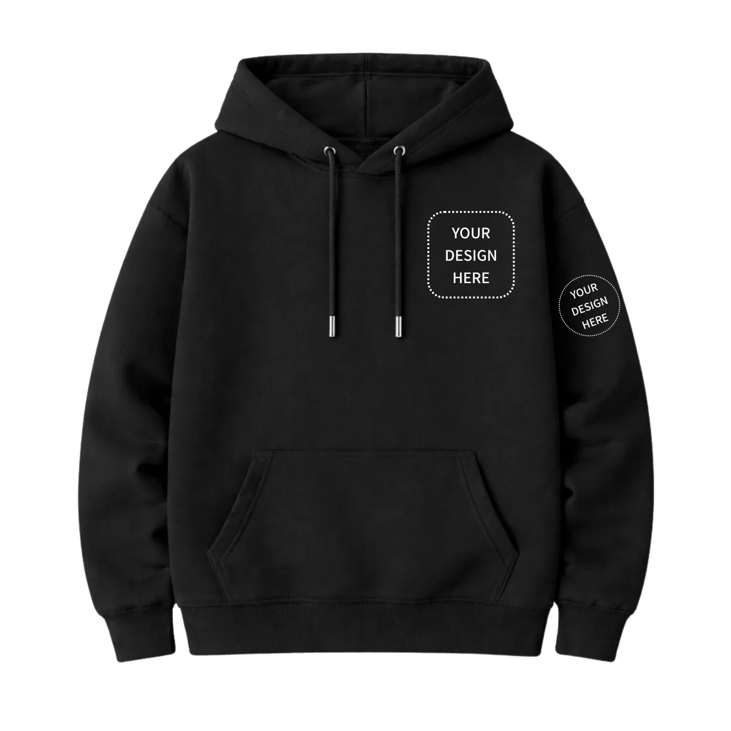 Custom Printed Regular Fit Hoodies