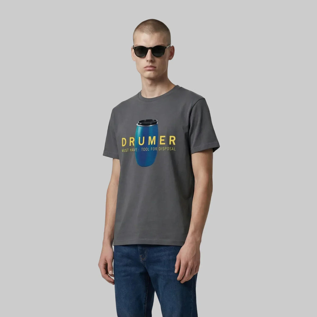 Drumer on Regular Fit T-shirts