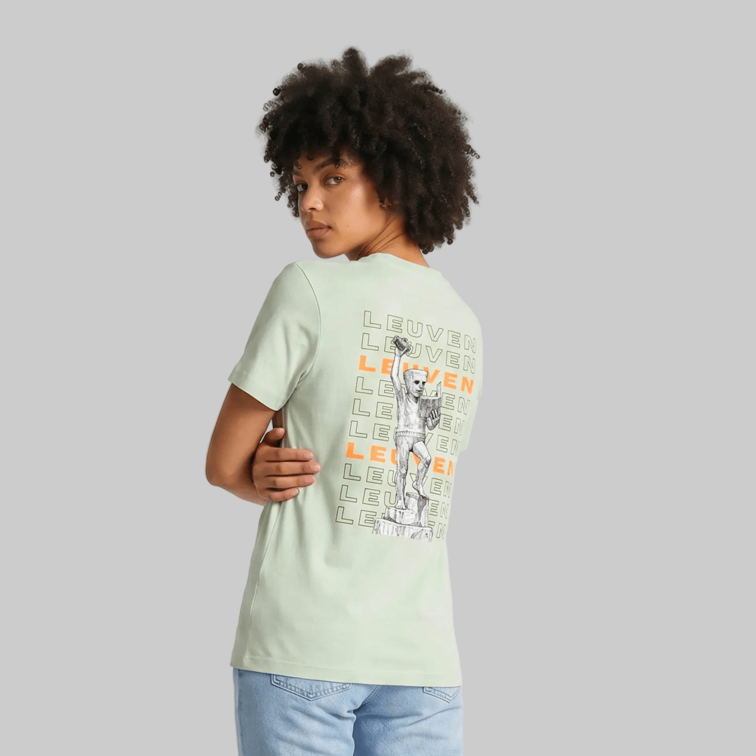 With Love From Leuven on Regular Fit T-shirts