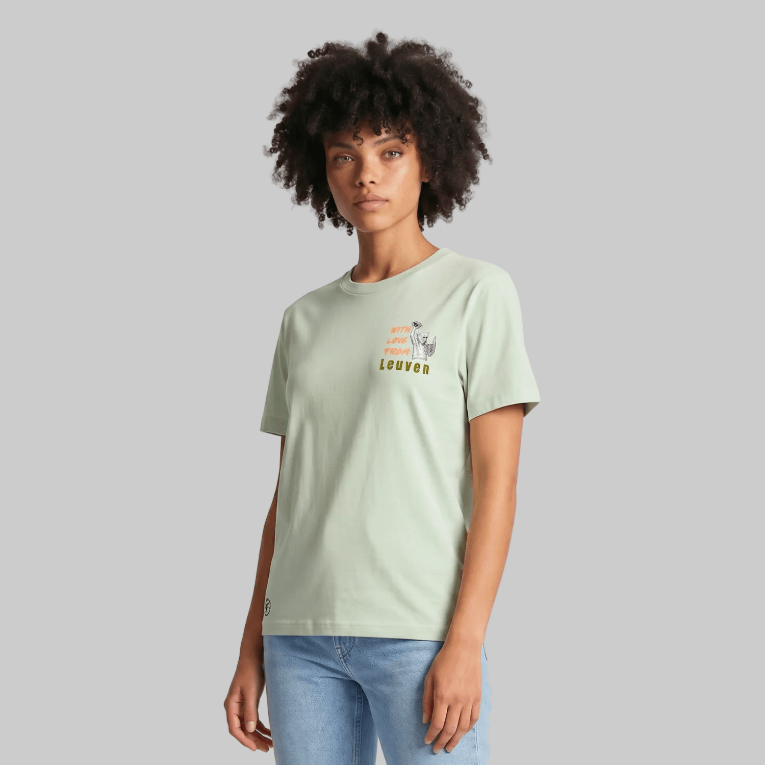 With Love From Leuven on Regular Fit T-shirts