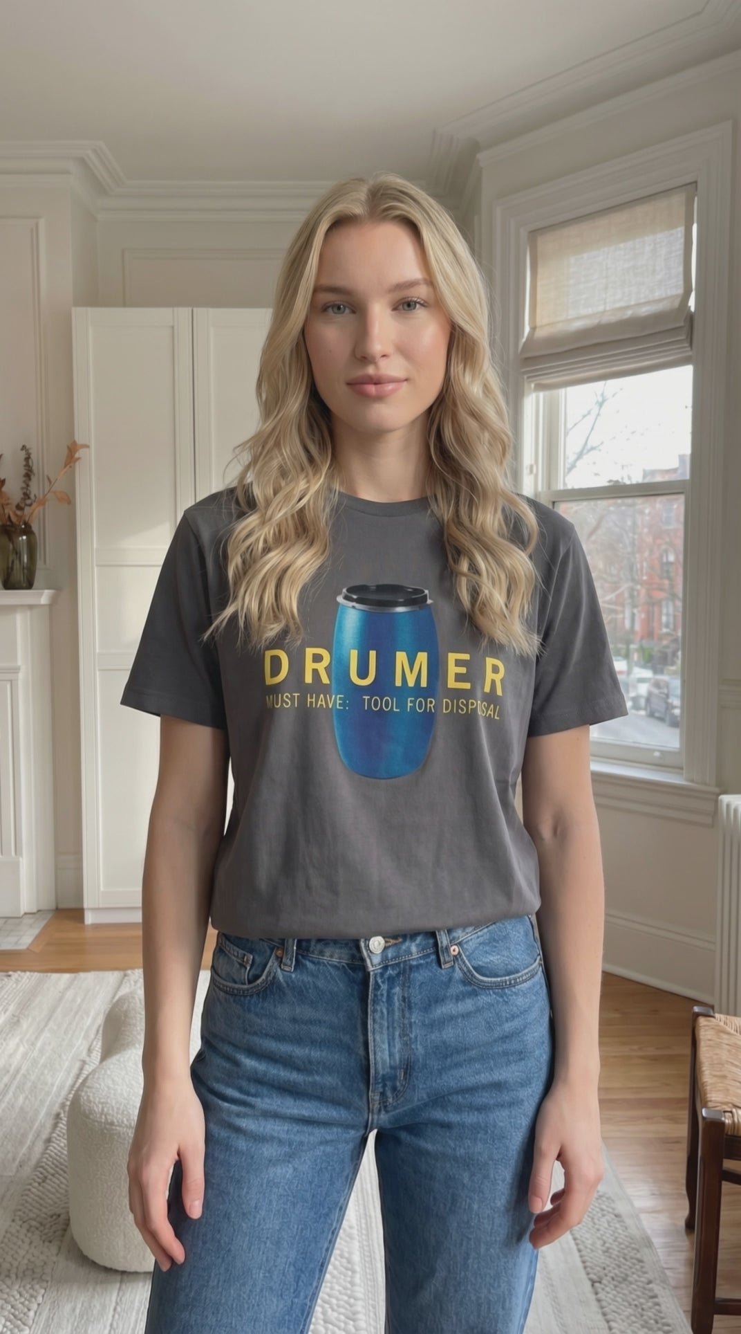 Drumer on Regular Fit T-shirts